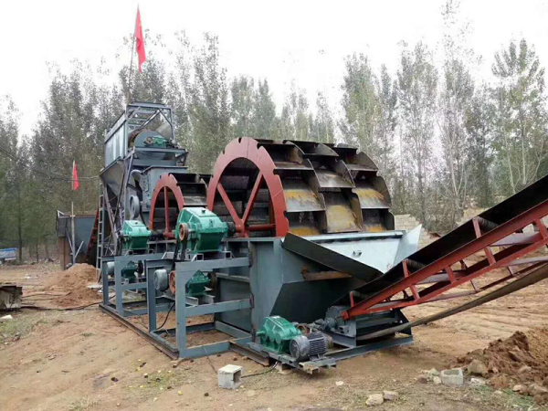 破碎水洗 破碎水洗